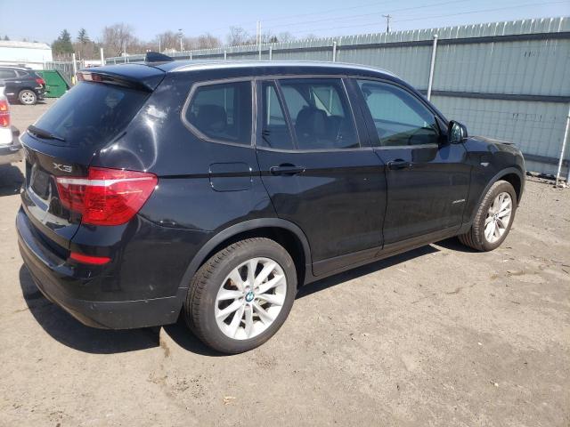 5UXWX9C53G0D83137 - 2016 BMW X3 XDRIVE28I BLACK photo 3