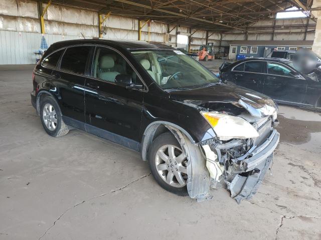 JHLRE38707C077023 - 2007 HONDA CR-V EXL BLACK photo 4