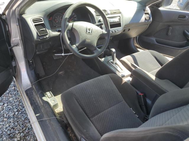 1HGEM22165L069231 - 2005 HONDA CIVIC DX VP SILVER photo 8