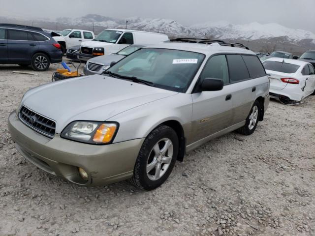 4S3BH675737616957 - 2003 SUBARU LEGACY OUTBACK AWP 银色 照片 1