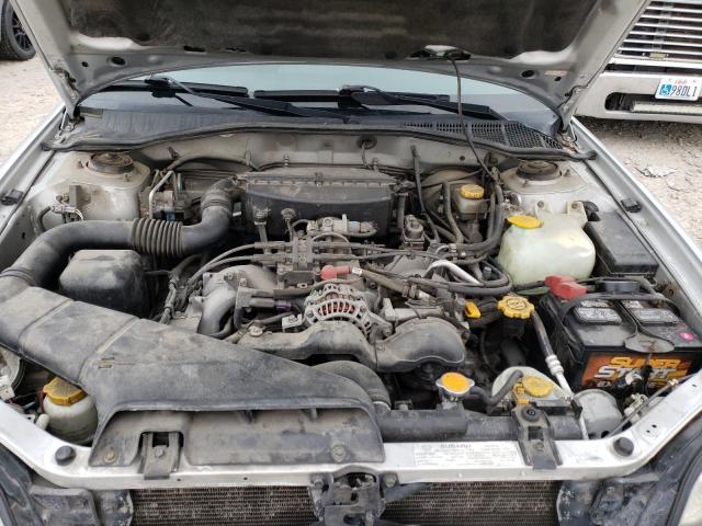 4S3BH675737616957 - 2003 SUBARU LEGACY OUTBACK AWP 银色 照片 11