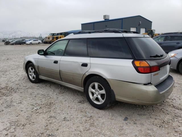 4S3BH675737616957 - 2003 SUBARU LEGACY OUTBACK AWP 银色 照片 2