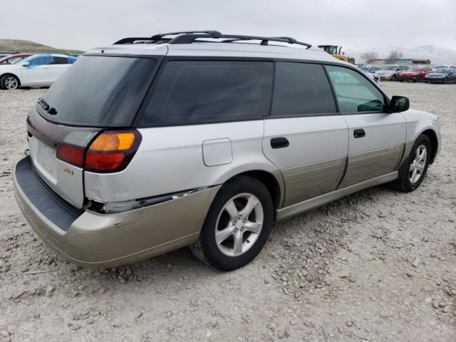 4S3BH675737616957 - 2003 SUBARU LEGACY OUTBACK AWP 银色 照片 3