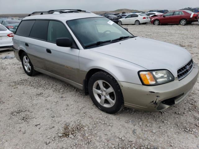 4S3BH675737616957 - 2003 SUBARU LEGACY OUTBACK AWP 银色 照片 4