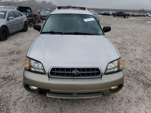 4S3BH675737616957 - 2003 SUBARU LEGACY OUTBACK AWP 银色 照片 5