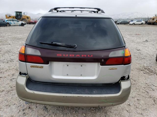 4S3BH675737616957 - 2003 SUBARU LEGACY OUTBACK AWP 银色 照片 6