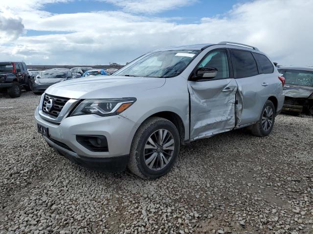 5N1DR2MM2JC641002 - 2018 NISSAN PATHFINDER S 银色 照片 1