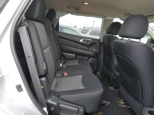 5N1DR2MM2JC641002 - 2018 NISSAN PATHFINDER S 银色 照片 11