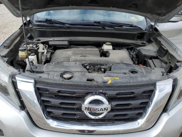5N1DR2MM2JC641002 - 2018 NISSAN PATHFINDER S 银色 照片 12