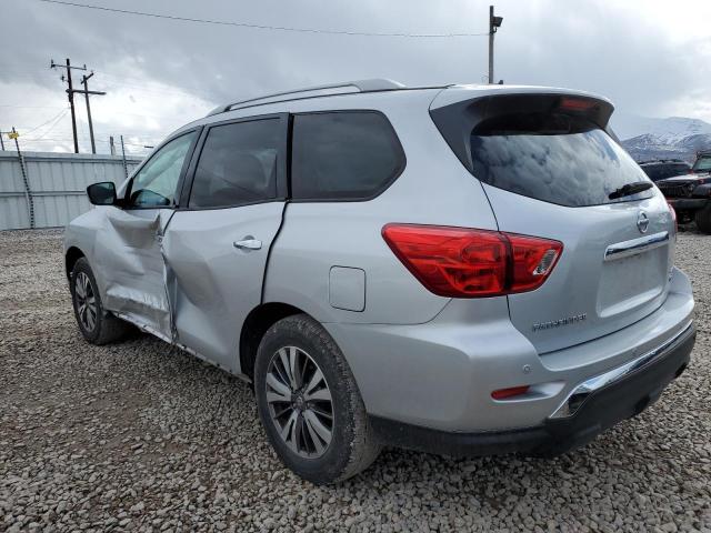 5N1DR2MM2JC641002 - 2018 NISSAN PATHFINDER S 银色 照片 2