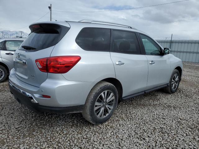 5N1DR2MM2JC641002 - 2018 NISSAN PATHFINDER S 银色 照片 3