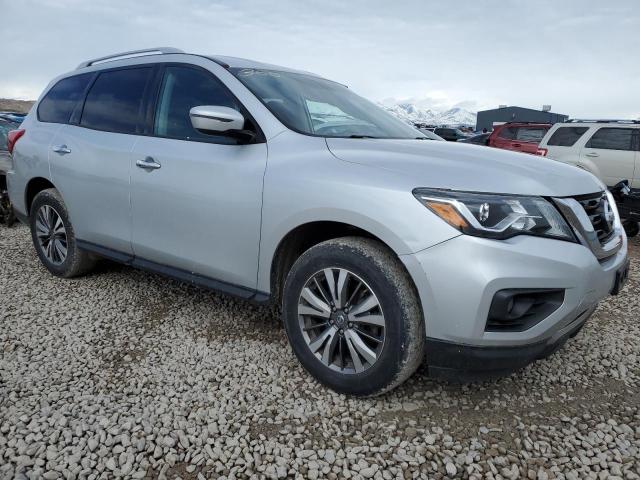 5N1DR2MM2JC641002 - 2018 NISSAN PATHFINDER S 银色 照片 4