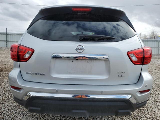 5N1DR2MM2JC641002 - 2018 NISSAN PATHFINDER S 银色 照片 6