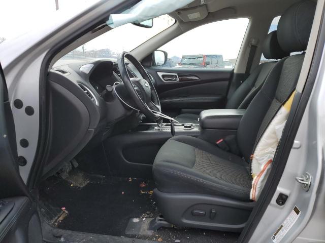 5N1DR2MM2JC641002 - 2018 NISSAN PATHFINDER S 银色 照片 7