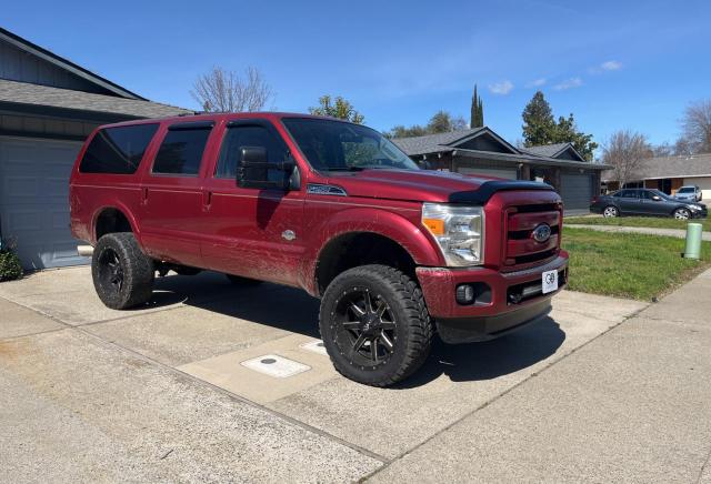 1FMSU45P53EC62173 - 2003 FORD EXCURSION EDDIE BAUER RED photo 1