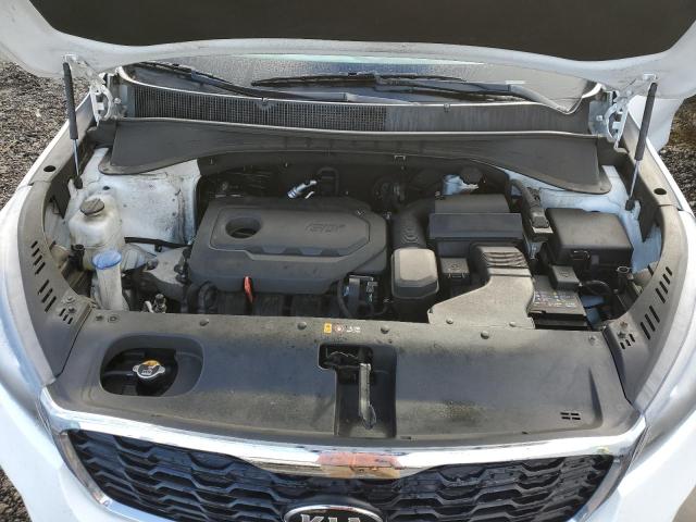 5XYPG4A3XKG512548 - 2019 KIA SORENTO L WHITE photo 12