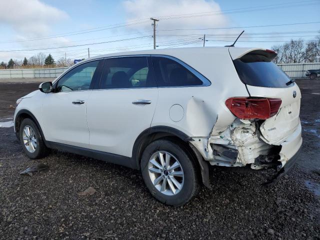 5XYPG4A3XKG512548 - 2019 KIA SORENTO L WHITE photo 2