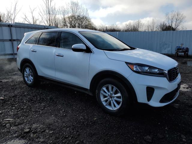 5XYPG4A3XKG512548 - 2019 KIA SORENTO L WHITE photo 4