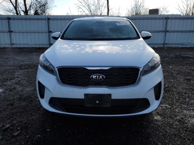 5XYPG4A3XKG512548 - 2019 KIA SORENTO L WHITE photo 5