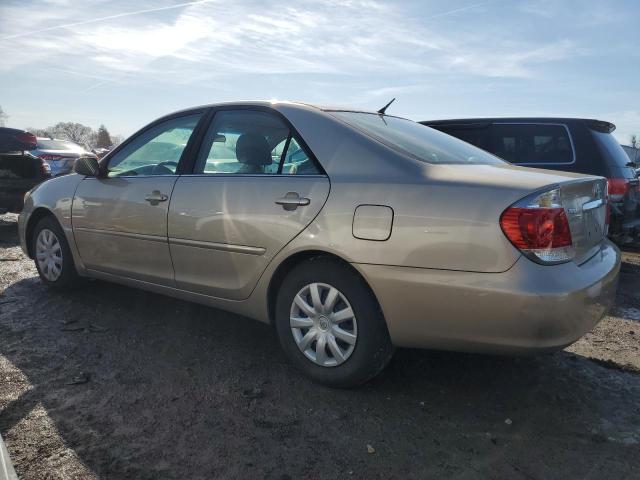 4T1BE32K95U048781 - 2005 TOYOTA CAMRY LE TAN photo 2