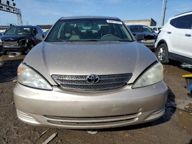 4T1BE32K95U048781 - 2005 TOYOTA CAMRY LE TAN photo 5