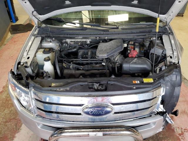 2FMDK4JC0ABA56110 - 2010 FORD EDGE SEL SILVER photo 12