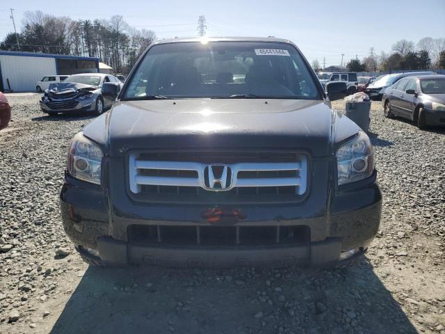 5FNYF18557B006640 - 2007 HONDA PILOT EXL BLACK photo 5