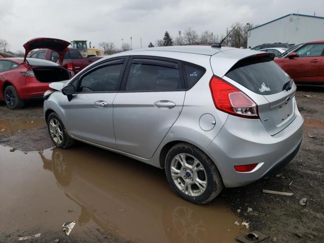 3FADP4EJ9GM157724 - 2016 FORD FIESTA SE SILVER photo 2