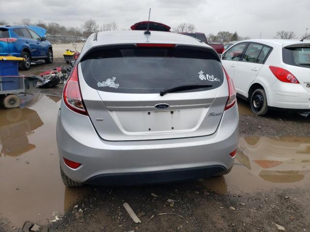 3FADP4EJ9GM157724 - 2016 FORD FIESTA SE SILVER photo 6