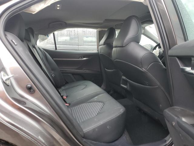 4T1G11BK1RU119113 - 2024 TOYOTA CAMRY SE NIGHT SHADE GRAY photo 10