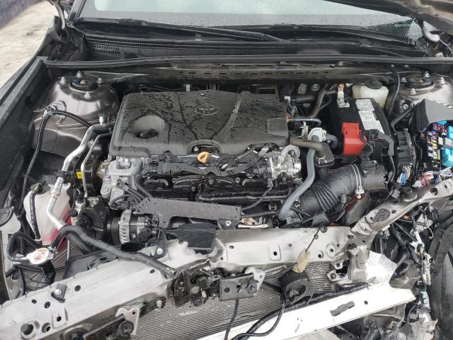 4T1G11BK1RU119113 - 2024 TOYOTA CAMRY SE NIGHT SHADE GRAY photo 11