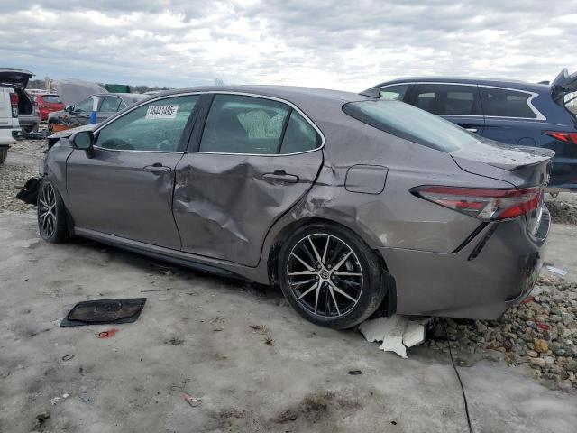 4T1G11BK1RU119113 - 2024 TOYOTA CAMRY SE NIGHT SHADE GRAY photo 2