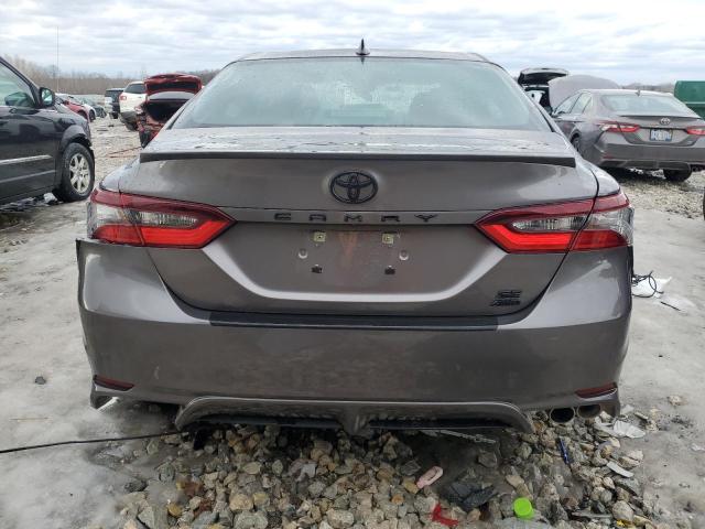 4T1G11BK1RU119113 - 2024 TOYOTA CAMRY SE NIGHT SHADE GRAY photo 6