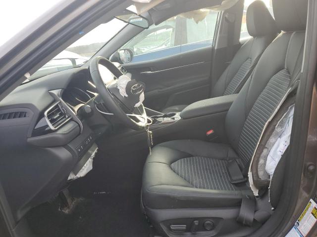 4T1G11BK1RU119113 - 2024 TOYOTA CAMRY SE NIGHT SHADE GRAY photo 7