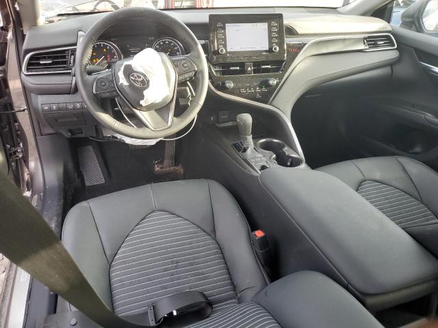 4T1G11BK1RU119113 - 2024 TOYOTA CAMRY SE NIGHT SHADE GRAY photo 8