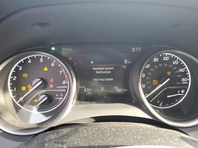 4T1G11BK1RU119113 - 2024 TOYOTA CAMRY SE NIGHT SHADE GRAY photo 9