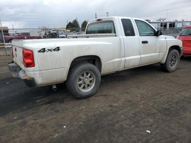 1D7HW22K15S278936 - 2005 DODGE DAKOTA ST WHITE photo 3