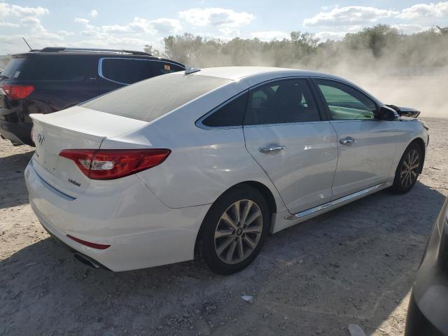 5NPE34AF3HH584142 - 2017 HYUNDAI SONATA SPORT WHITE photo 3