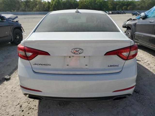 5NPE34AF3HH584142 - 2017 HYUNDAI SONATA SPORT WHITE photo 6