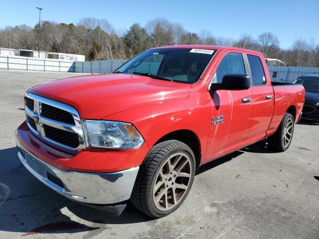 1C6RR6GP4DS523123 - 2013 RAM 1500 SLT RED photo 1