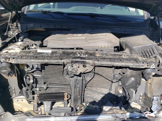 1N6AA1E58KN511762 - 2019 NISSAN TITAN SV GRAY photo 11