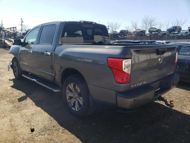 1N6AA1E58KN511762 - 2019 NISSAN TITAN SV GRAY photo 2