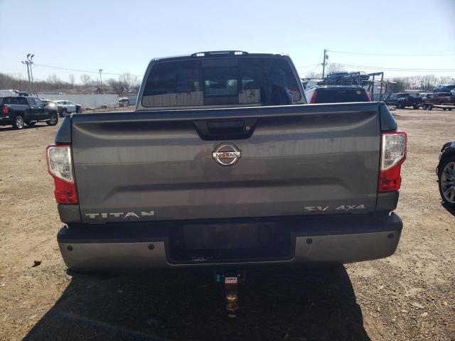 1N6AA1E58KN511762 - 2019 NISSAN TITAN SV GRAY photo 6