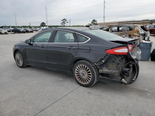 3FA6P0K9XGR175311 - 2016 FORD FUSION TITANIUM BLACK photo 2