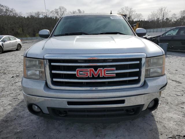 3GTP2WE77CG266553 - 2012 GMC SIERRA K1500 SLT SILVER photo 5