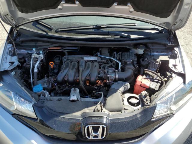 JHMGK5H59GS012022 - 2016 HONDA FIT LX SILVER photo 11