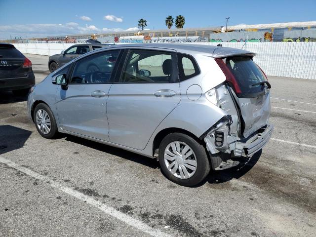 JHMGK5H59GS012022 - 2016 HONDA FIT LX SILVER photo 2