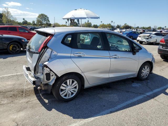 JHMGK5H59GS012022 - 2016 HONDA FIT LX SILVER photo 3