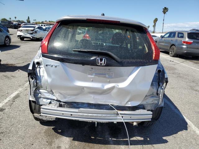 JHMGK5H59GS012022 - 2016 HONDA FIT LX SILVER photo 6