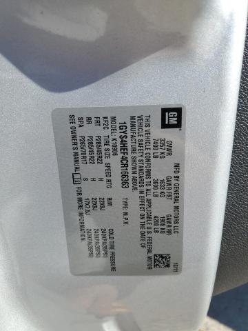 1GYS4HEF4CR166363 - 2012 CADILLAC ESCALADE ESV LUXURY SILVER photo 13